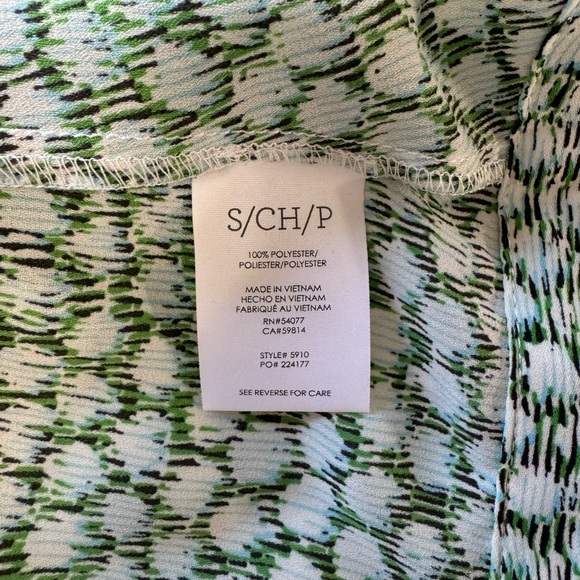 NWOT CAbi 5910 Shimmer Top Size S - Picture 10 of 11